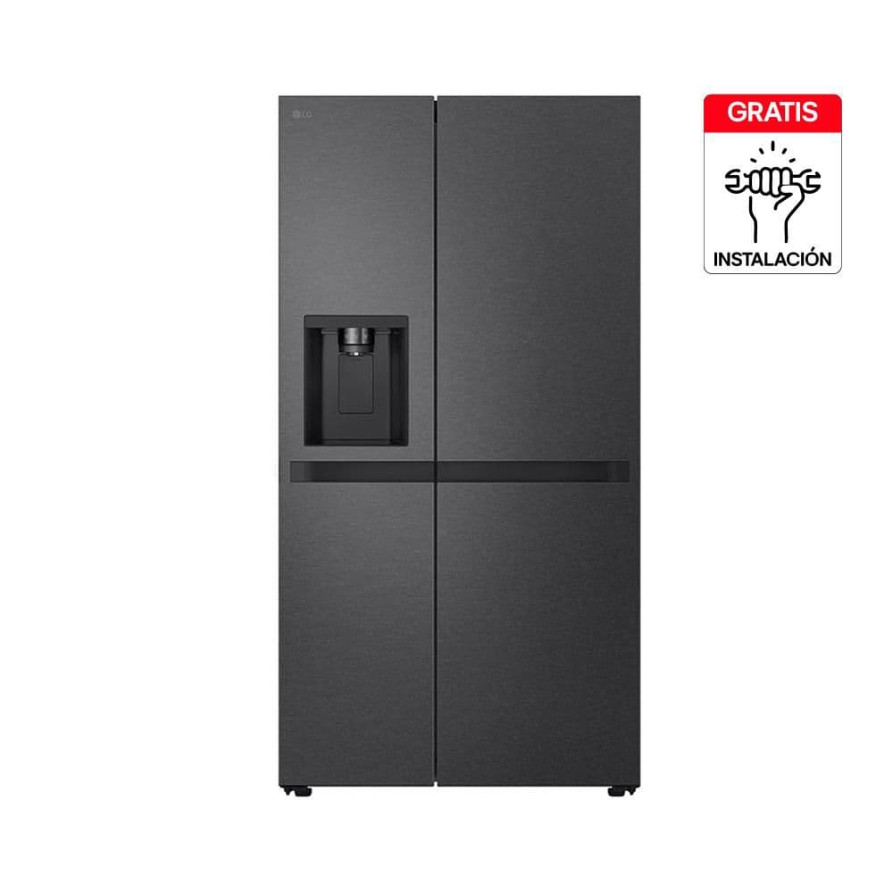 Nevecon LG Side By Side 638 Lts Linear Cooling GS66SPM Negro
