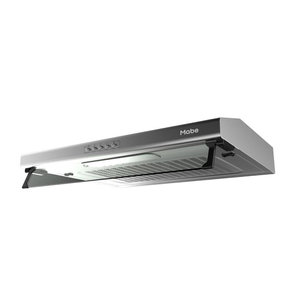 Campana de cocina Pared MABE 60 cm x 8.500 cm Capacidad de extracción de 210 m³ / hr CM6040XV0 Inox