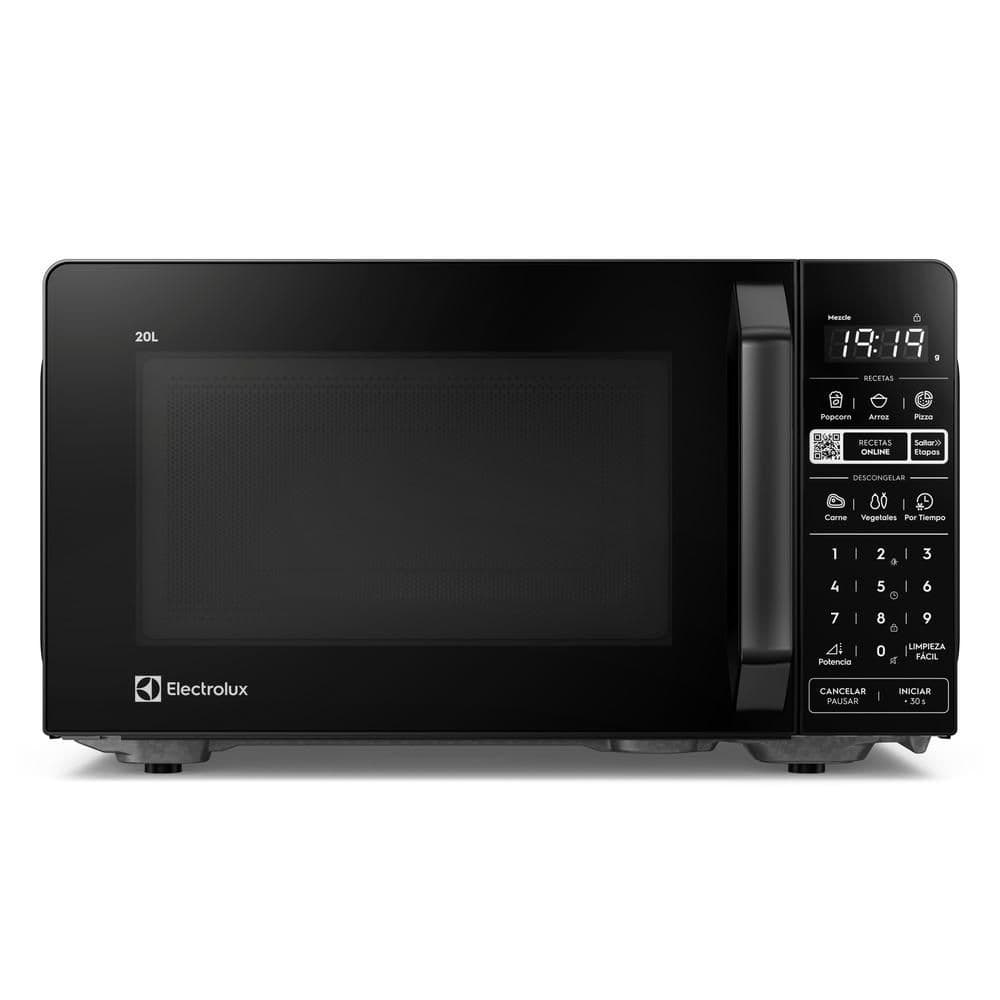 Microondas ELECTROLUX 0,7 (20L) Negro EMDZ20S8GAB