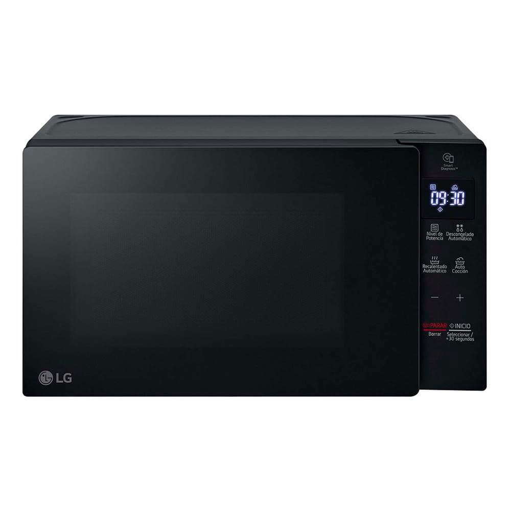Microondas LG 0,7 (20 lts) Negro MS2032GAS.BBKELAT