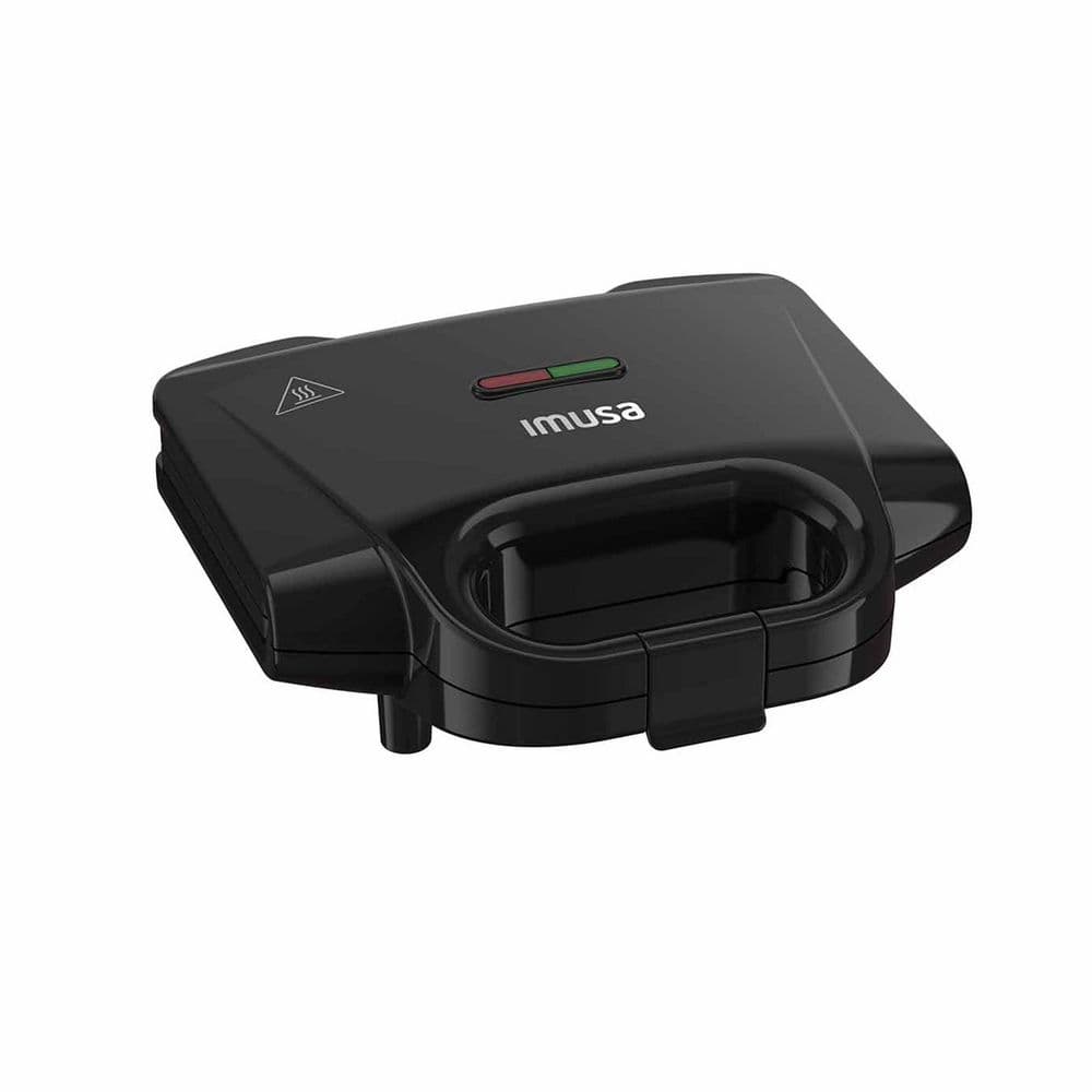 Sanduchera Panini Basic Antiadherente Negra IMUSA WJ2308I0