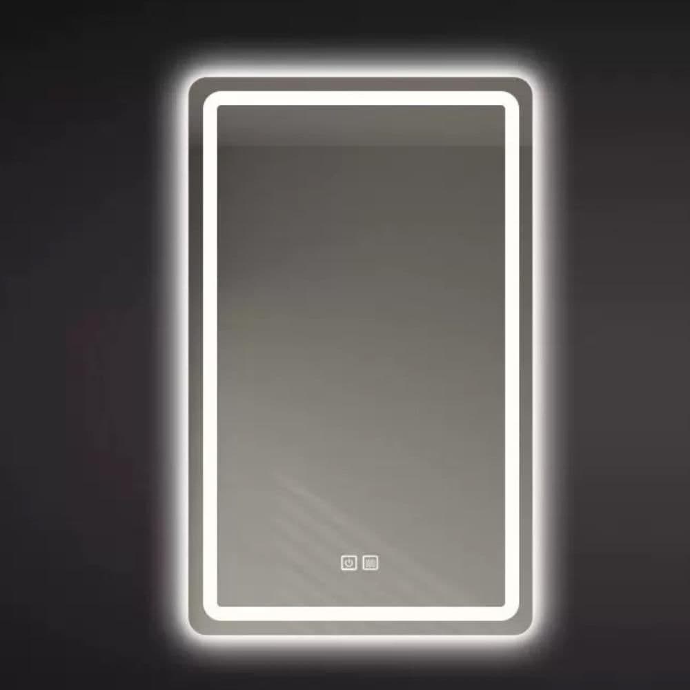 Espejo Con Luz Led 3 Tonos Rectangulo Vertical 50X70