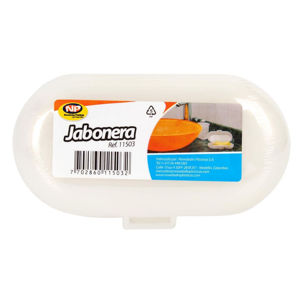 Jabonera Plastica Linea NP 11503