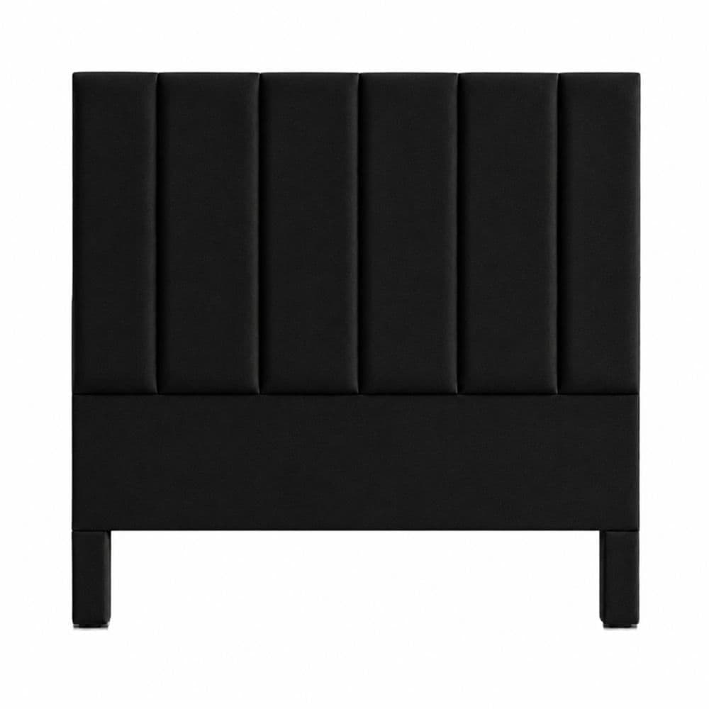 Cabecero Praga Doble 140X130 Negro