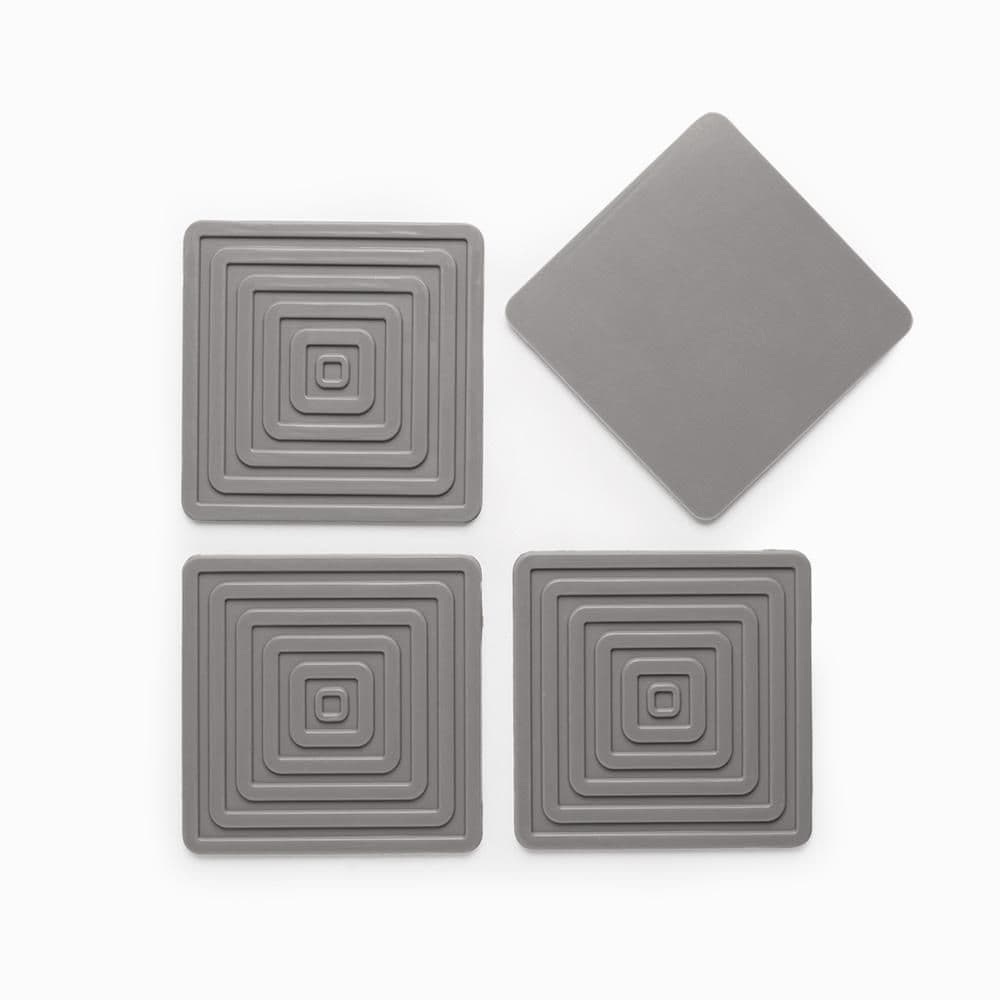 Portavasos Silicona Gris AMBIENTE GOURMET 27851
