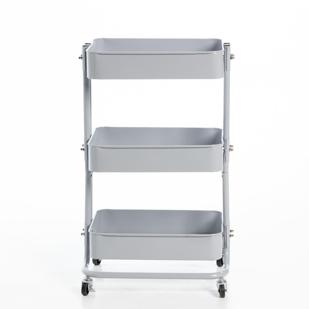 Carro De Almacenamiento Gris FINLANDEK B1148TJGRS