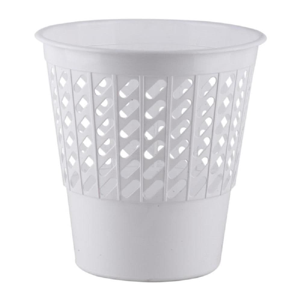Papelera Nro 1 Color Blanco. VANYPLAS 25518
